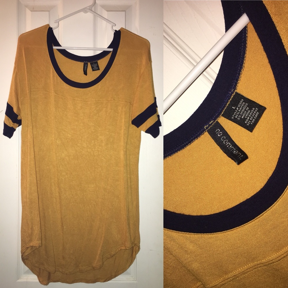 No Comment, comfy tee!
